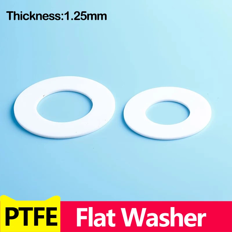

Плоская шайба из ПТФЭ 1,25 мм