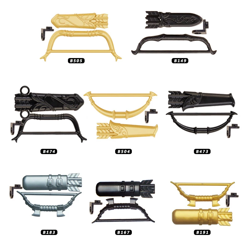 Средневековый военный строительный блок Спартанский воин замок рыцарь семейное