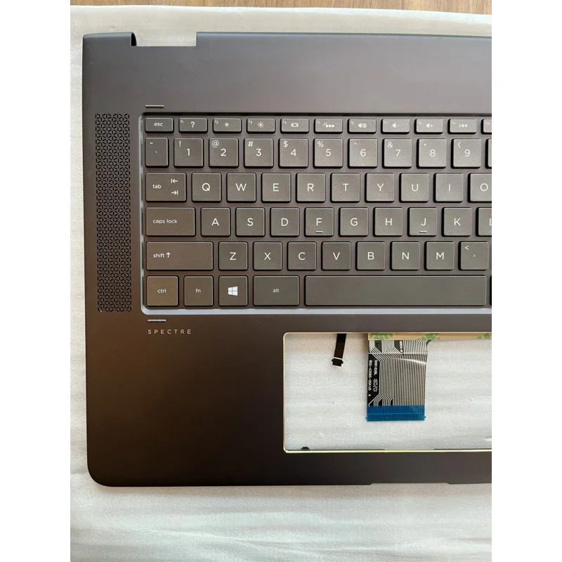 95% новый чехол для ноутбука HP SPECTRE 15-BL 15-BL012DX с подставкой рук C и клавиатурой 912995 -001