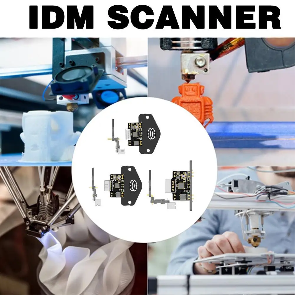 

1pc IDM Scanner Leveling Sensor Only Compatible With Klipper For DIY Voron VZ 3D Printer Accessories USB Versions