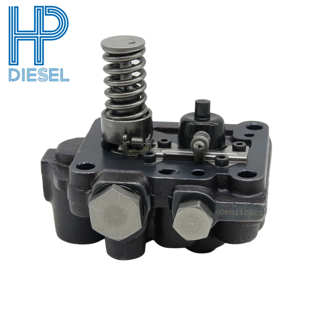 

Головка насоса, Головка ротора, фотоцилиндр, 129604-51740, для топливного насоса Yanmar, запасная часть системы впрыска дизельного топлива