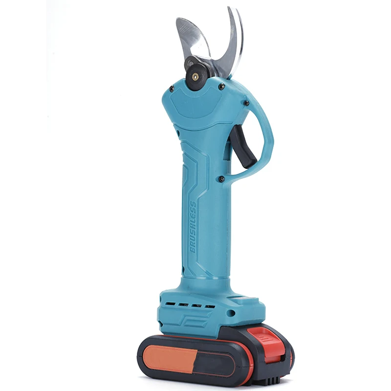 

Cordless Portable Fruit Tree Pruner Kit Rechargeable Lithium Battery Electric Pruning Shears Garden Scissors