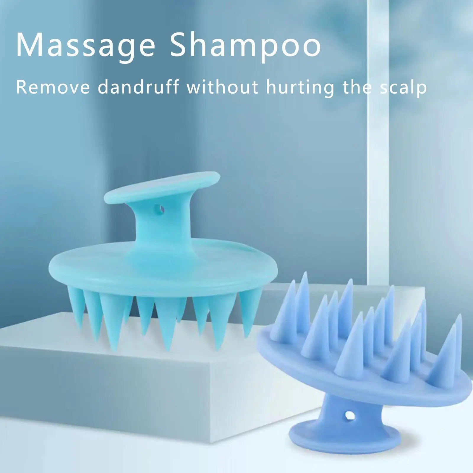 

1 шт., силиконовая щетка для чистки кожи головы