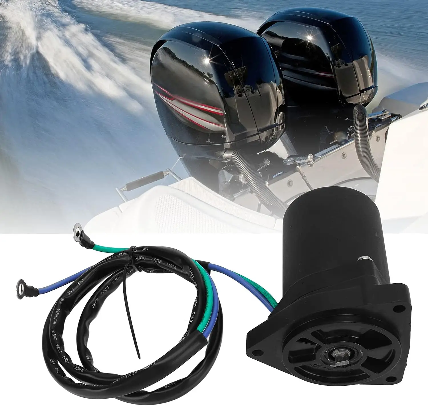 SMF двигатели с наклонной отделкой 6EK-43880 для Yamaha подвесной 4T F100 FL115 F115 F125 F130 2016 2017