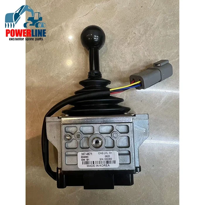 Высококачественные запчасти для экскаватора 307-4671 управление ручкой CAT