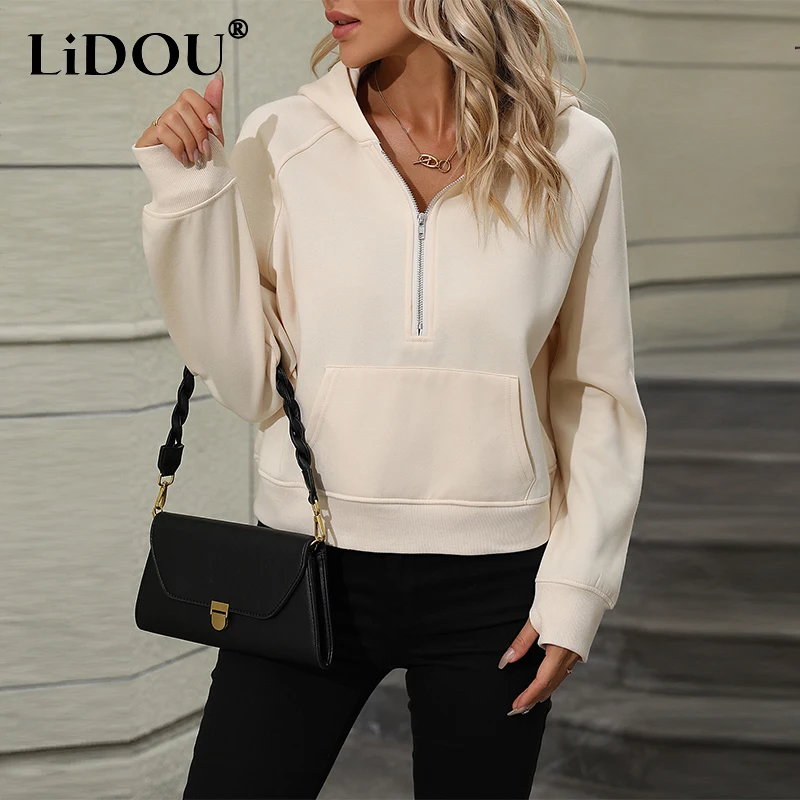 Осенне-зимние Новые однотонные