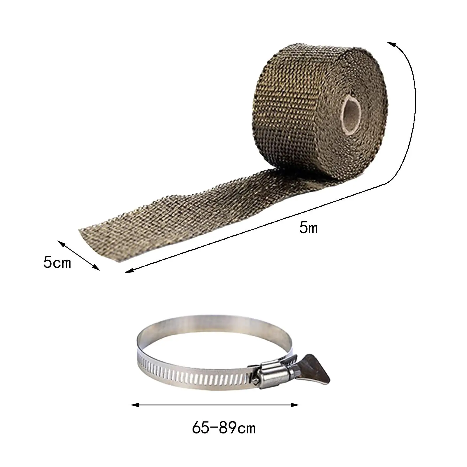 Печи Обертывания для труб Кемпинг пешего туризма Трубка Дымоход Кемпинговая