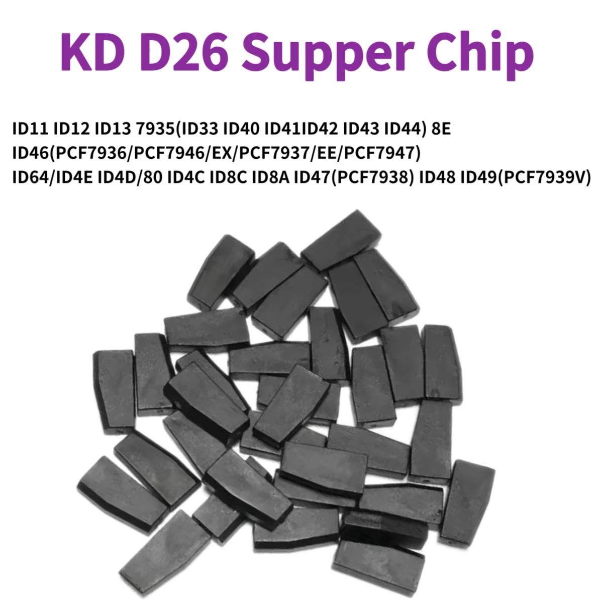 

5/10/20 шт. KEYDIY KD супер чип пустая копия клон транспондерный чип специально для KD-X2/KD-MAX/Tango Key Programmer