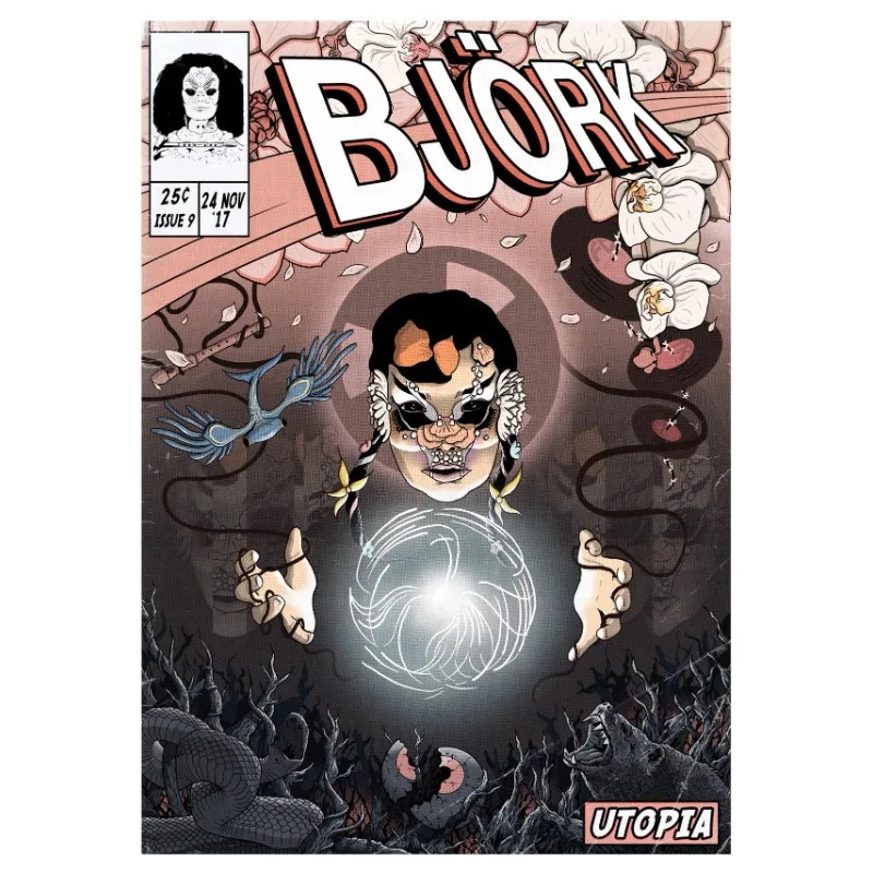 

Печать на холсте B-Bjork