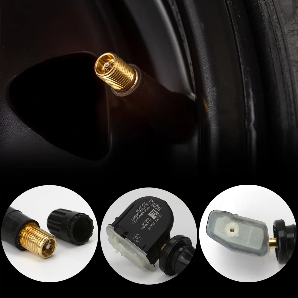 Фото Датчик контроля давления в шинах TPMS, 315 МГц, 4 шт., для Buick Encore 2013, 2014, 2015, 2016, 2017, 2018, 13540601 №3