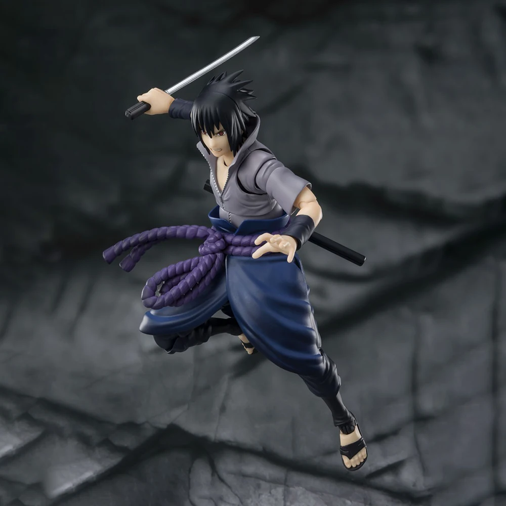 [Предварительная продажа] Bandai Original s.h. Фигуртс Наруто: шиппууден Наруто Sasuke Sakura SHF