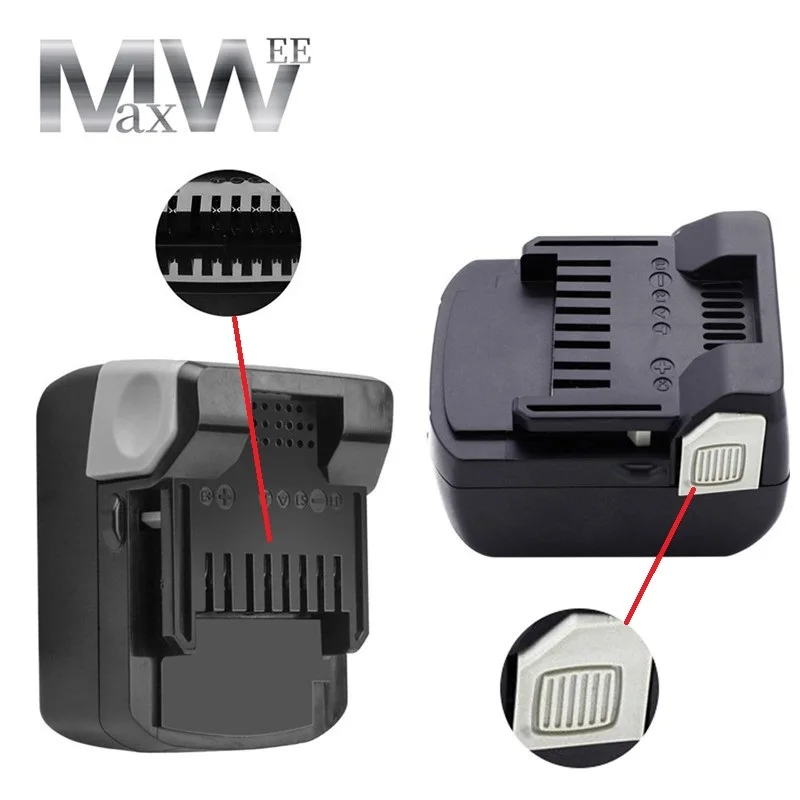 

For Hitachi BSL1430 CD 14DFL CD 14DSL CD 14DSL2 BSL1415 329083 329877 14.4v 6.0Ah Battery Replacement Power Tool Batteries