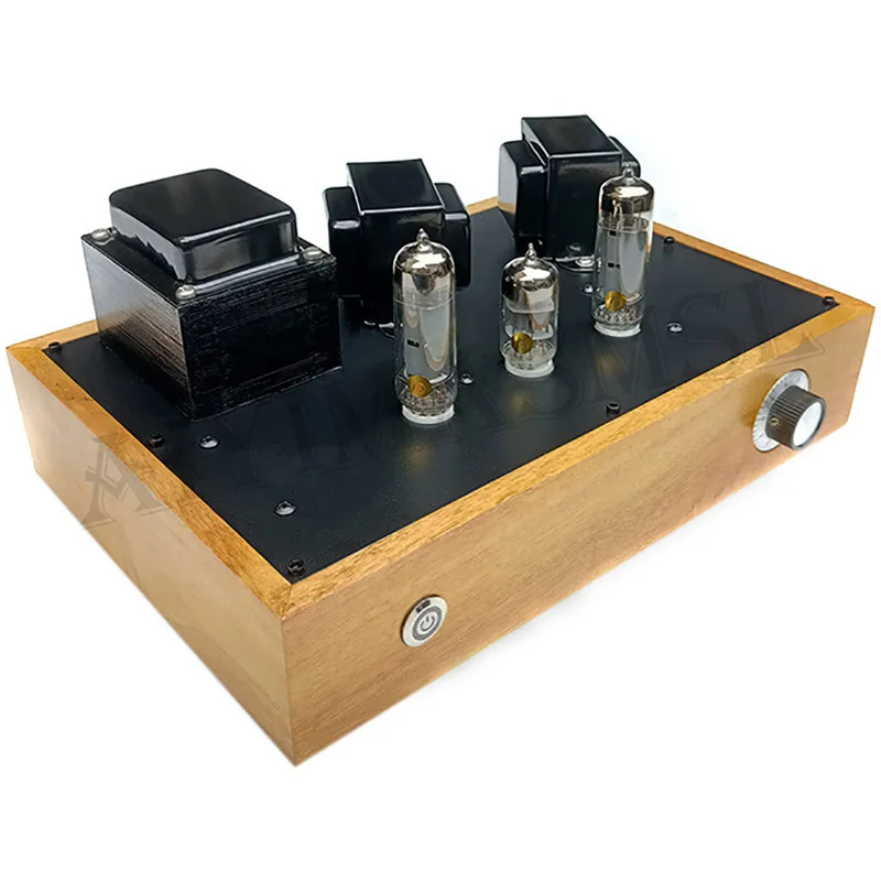 

AIYIMA SMSL 6N1 6N2 Push 6P14 EL84 2.0 3.5W Vacuum Tube Amplifier Class A Can be used as headphone amp ALPS Amplifier Audio