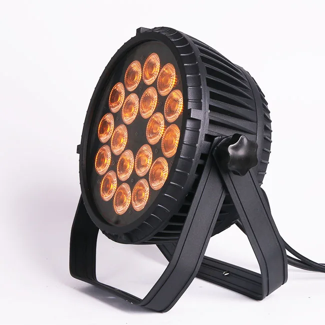 

led stage lighting rgbw 18x10w led par can light
