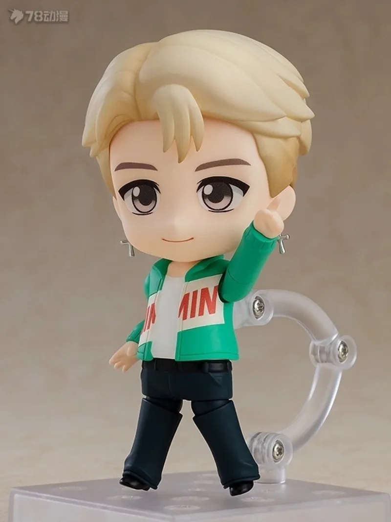 Фото Оригинальные фигурки GSC Nendoroid TinyTAN Series No.1804 J-hope и No.1805 Jimin: Милые коллекционные фигурки-модели для фанатов идол-звезд №5