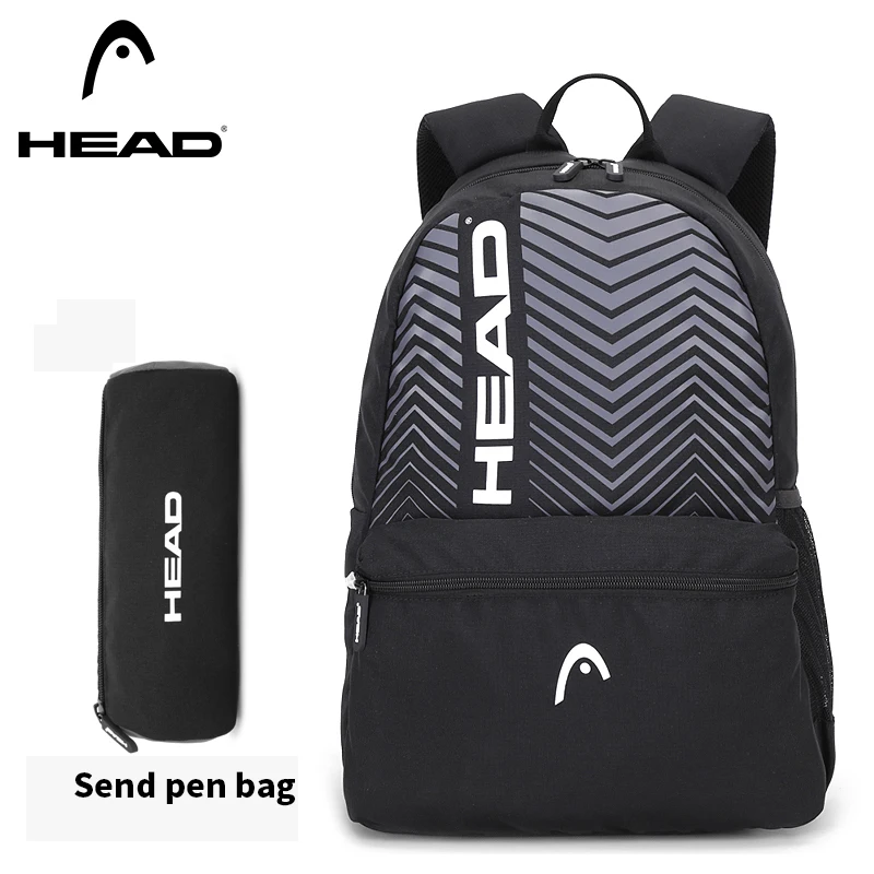 Head Brand 2022 Sport Backpack Travel Bag Backpacks Big Zipper Bag