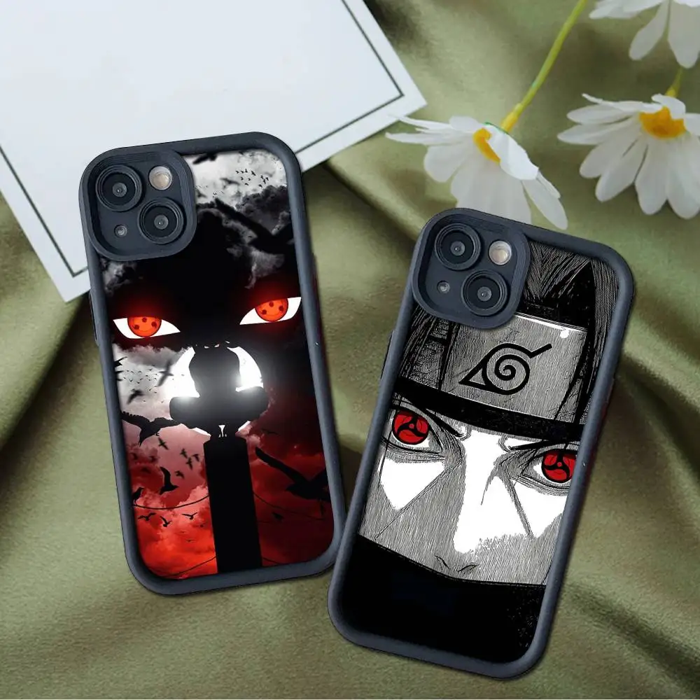 Фото Чехол для телефона Anime U-UchihaS ItachiS для vivo V60 V50 V40 V30 V30e V29e V29 V27 V27e V25 X200 X100 X90 FE Lite Pro iQOO Z10 4G 5G №4
