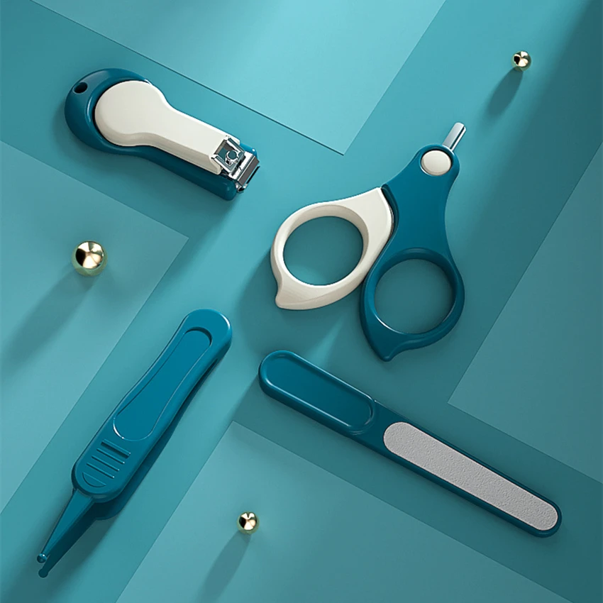 

4 шт./набор, многофункциональные кусачки для ногтей