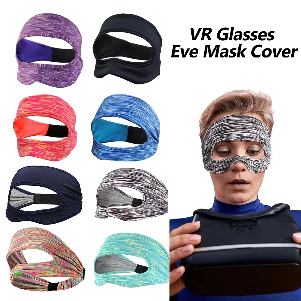 VR Accessories Glasses Eye Mask Cover Breathable Sweat High Elastic Band Virtual Reality Headsets For Oculus Quest 2 1 |