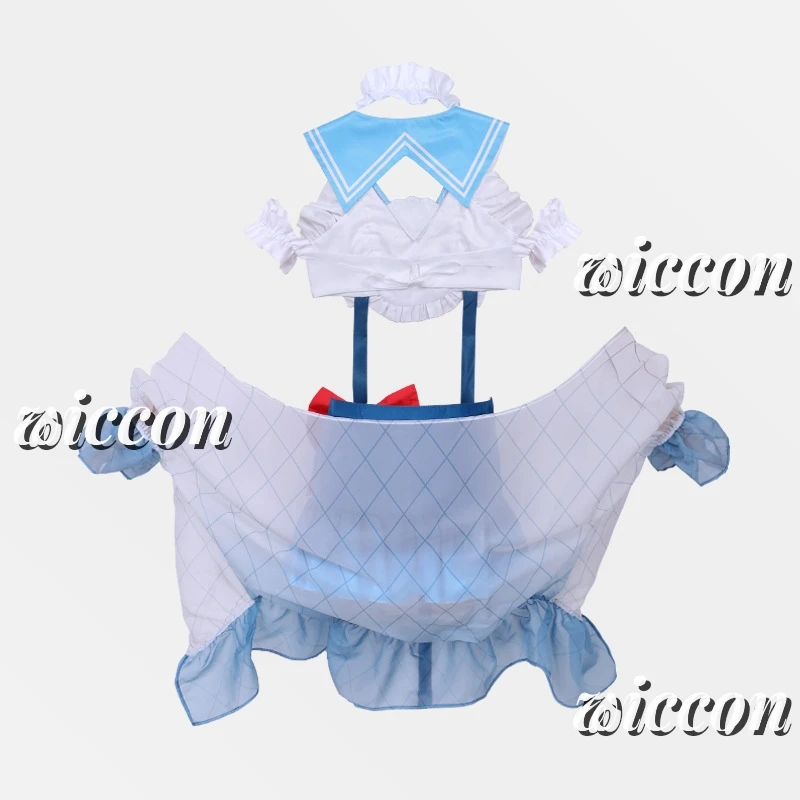 Новинка косплей-костюм Miiku с содовой кремом свежая и милая девушка ролевая игра