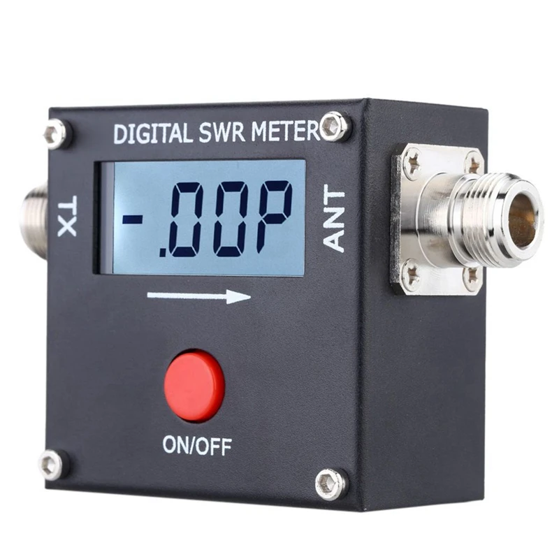 

120W Digital Power Meter LCD Portable Digital SWR Power Monitor Single Phase KWH Watt Meter Electricity Energy Meter
