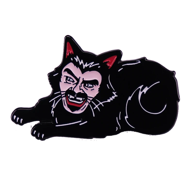 

D1443 Halloween Horror Movie Enamel Pin Lapel Pins for Backpacks Brooches on Clothing Briefcase Badges Jewelry Accessories Gifts