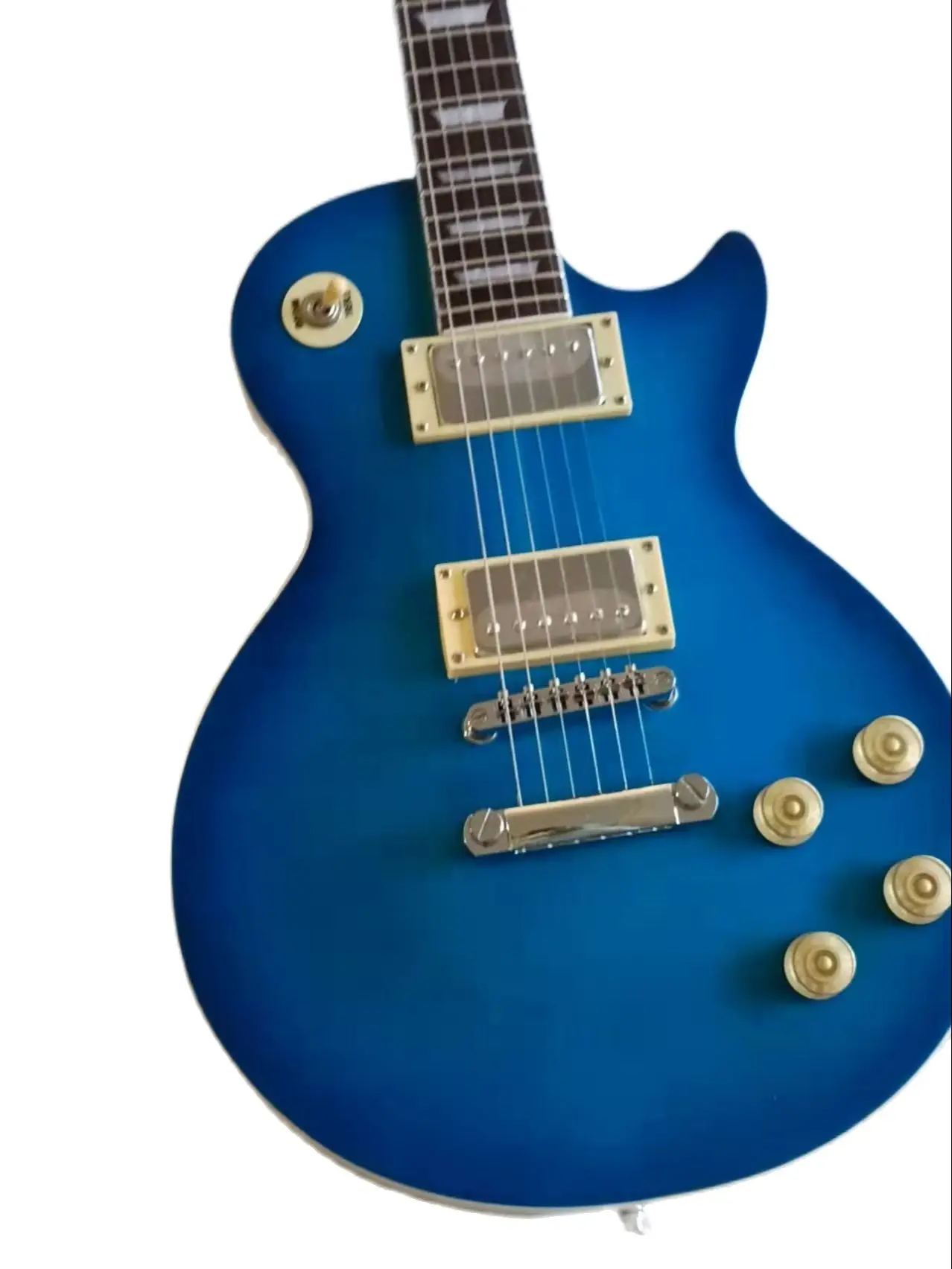 Новинка 2022 высокое качество FP-3117 цвет Blue Burst твердый корпус с кленовым пламенем