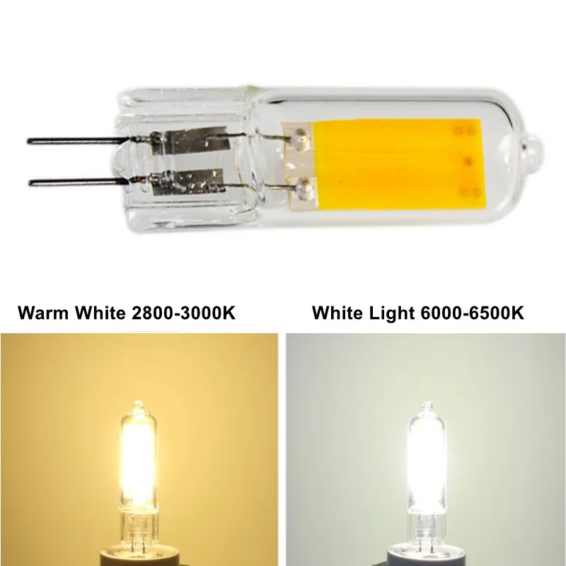 Super Bright G9 G4 LED Light Bulb 7W 9W 12W15W 220V Glass Lamp  Constant Power Light LED Lighting G9 G4 COB Bulbs images - 6