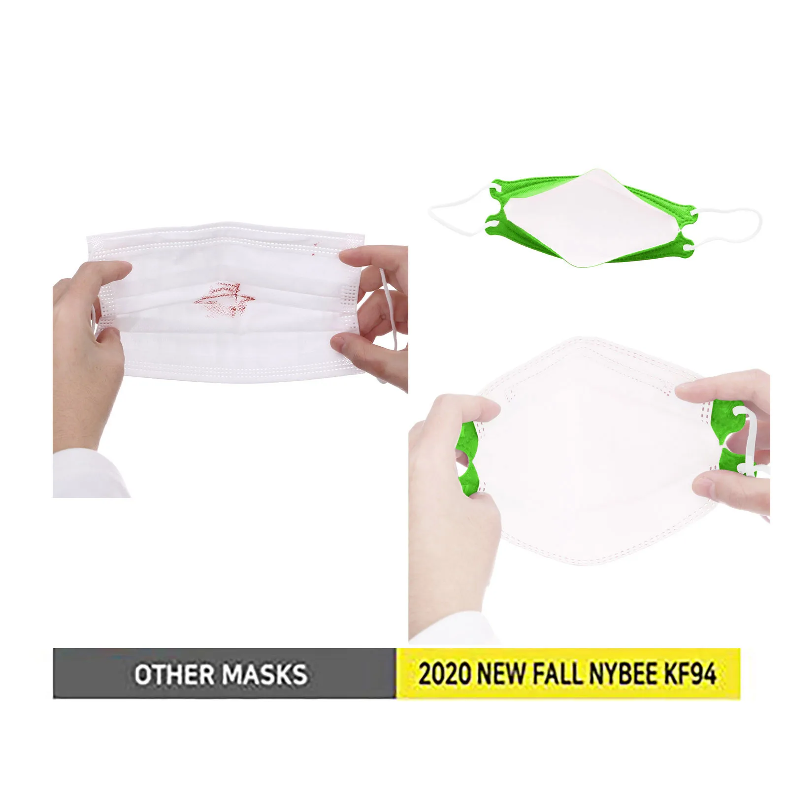 10-100 шт. одноразовые респираторные маски для взрослых