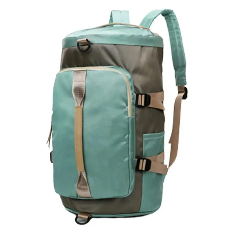 

Large Sports Bag Large Capacity Sports Training Bag Waterproof Travel Bag Backpack With Shoe Compartment And Wet Compartment