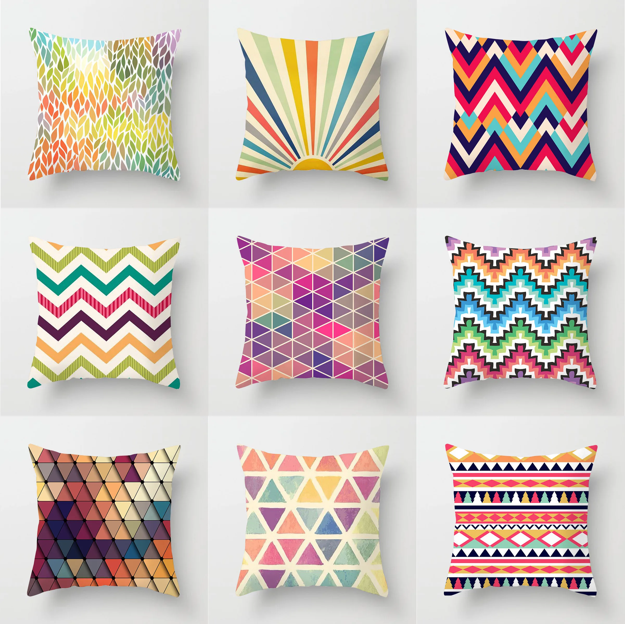 

Декоративная подушка в стиле ретро, 45x45 см