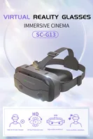 SHINECON 3D Helmet VR Glasses 3D Glasses Virtual Reality Glasses VR Headset For Google cardboard 5-7' Mobile with original box 2