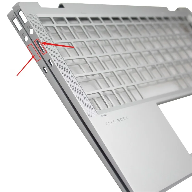 Новая задняя крышка ЖК-дисплея для ноутбука передняя панель упор рук верхний