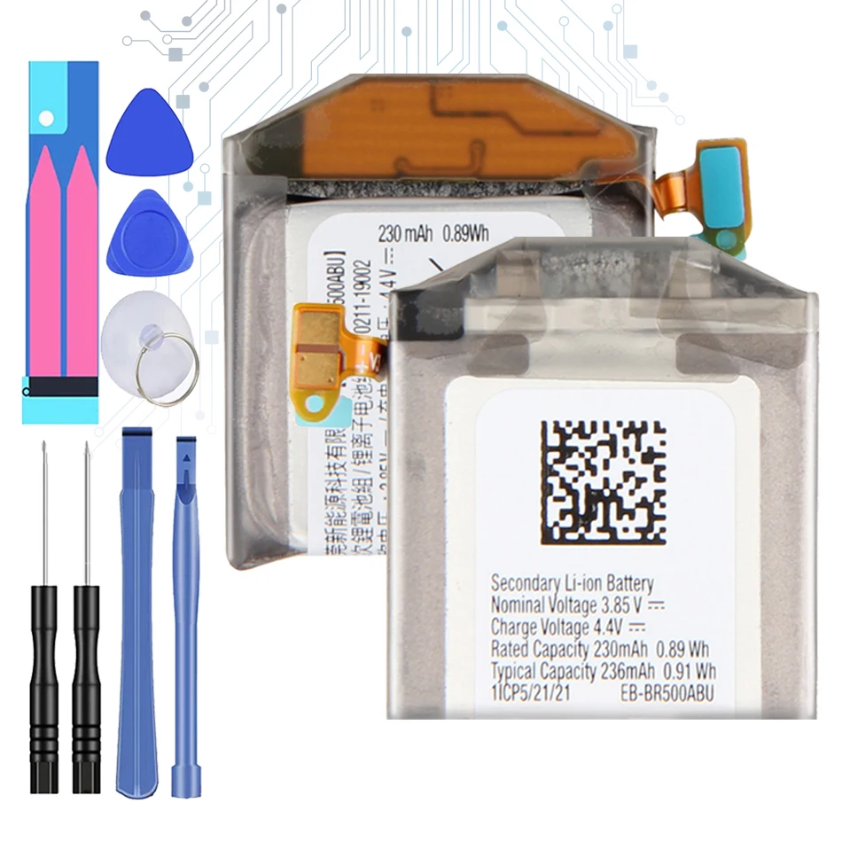 Аккумулятор для Samsung Galaxy Watch, Оригинальная батарея 236 мАч