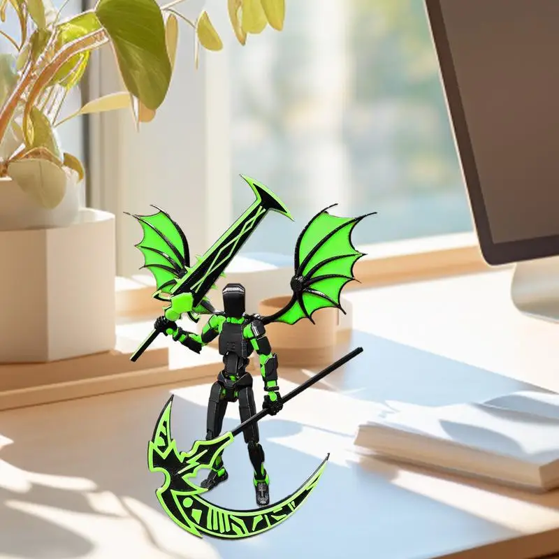 Игровые фигурки с подвижным суставом игровые периферийные куклы украшения