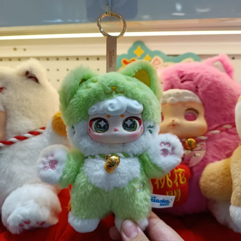 Новая оригинальная кукла Lucky Cat Lucky-Meow серии слепая коробка модная игровая сумка