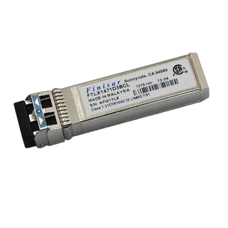 Finisar FTLX1471D3BCL LR 10GBASE-LR SFP+ 10G 1310NM 10KM SM Оптоволоконный трансивер