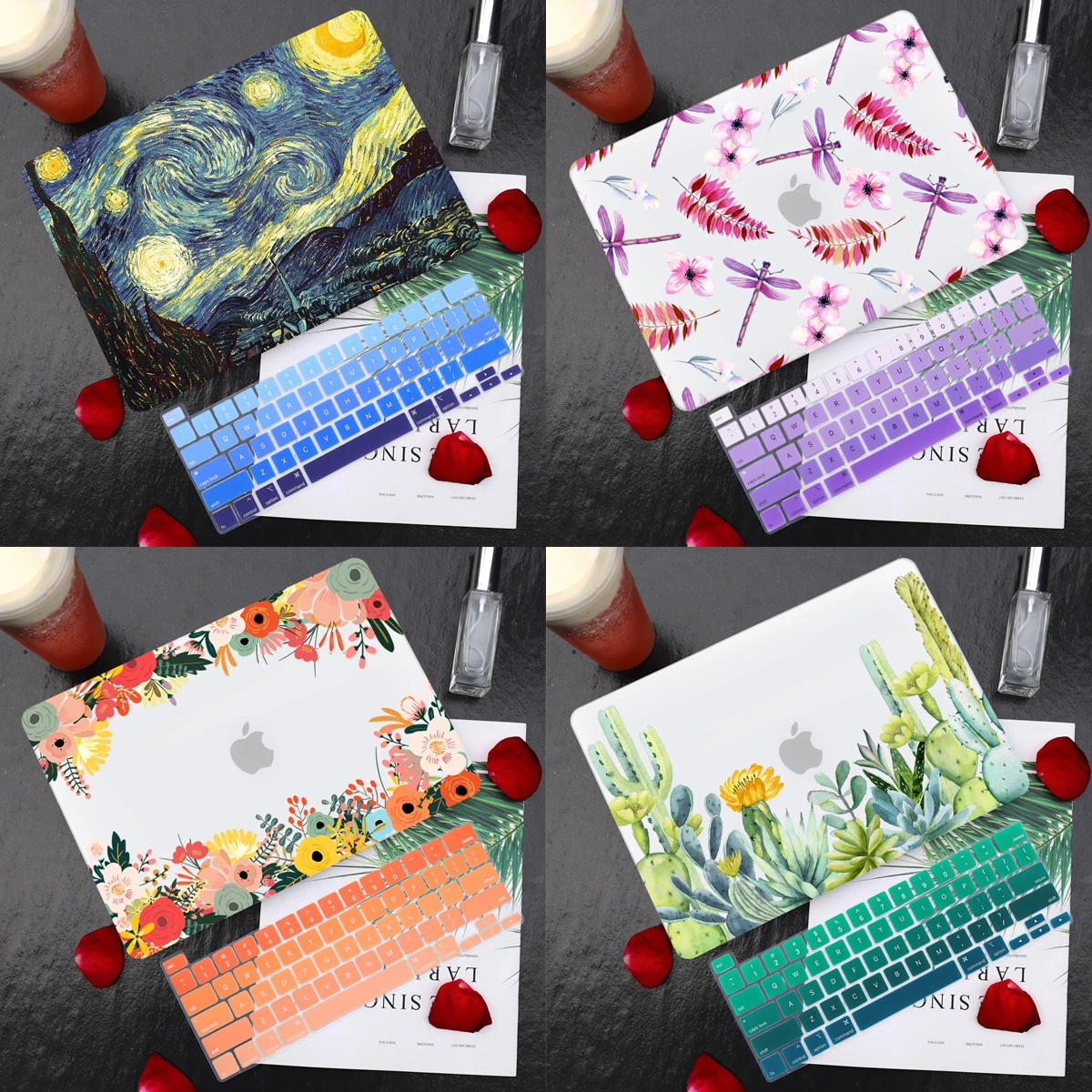 

Новое поступление чехол для MacBook New Pro Air 13 "3 дюйма 2020 Сенсорная панель A2251 A2337 A2338 A2289 A1706 A2159 A1466 + чехол для клавиатуры