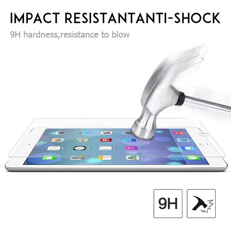 Закаленное стекло для iPad Air 3 10 5 дюйма прозрачная защитная пленка экрана планшета