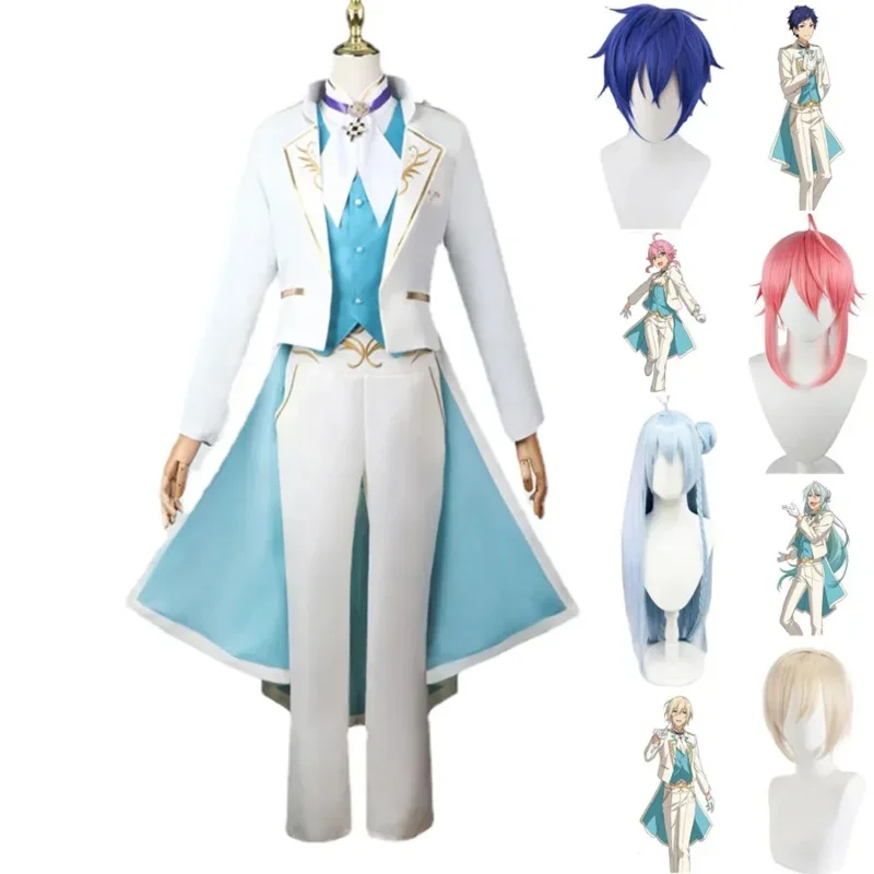 Косплей костюм Ensemble Stars Hibiki Wataru Fushimi Yuzuru Tori Himemiya Tenshouin Eichi