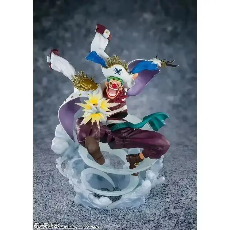 Фигурка Bandai фигурка аниме 18 см Zero Fz Багги клоун маринфорд Игрушечная модель