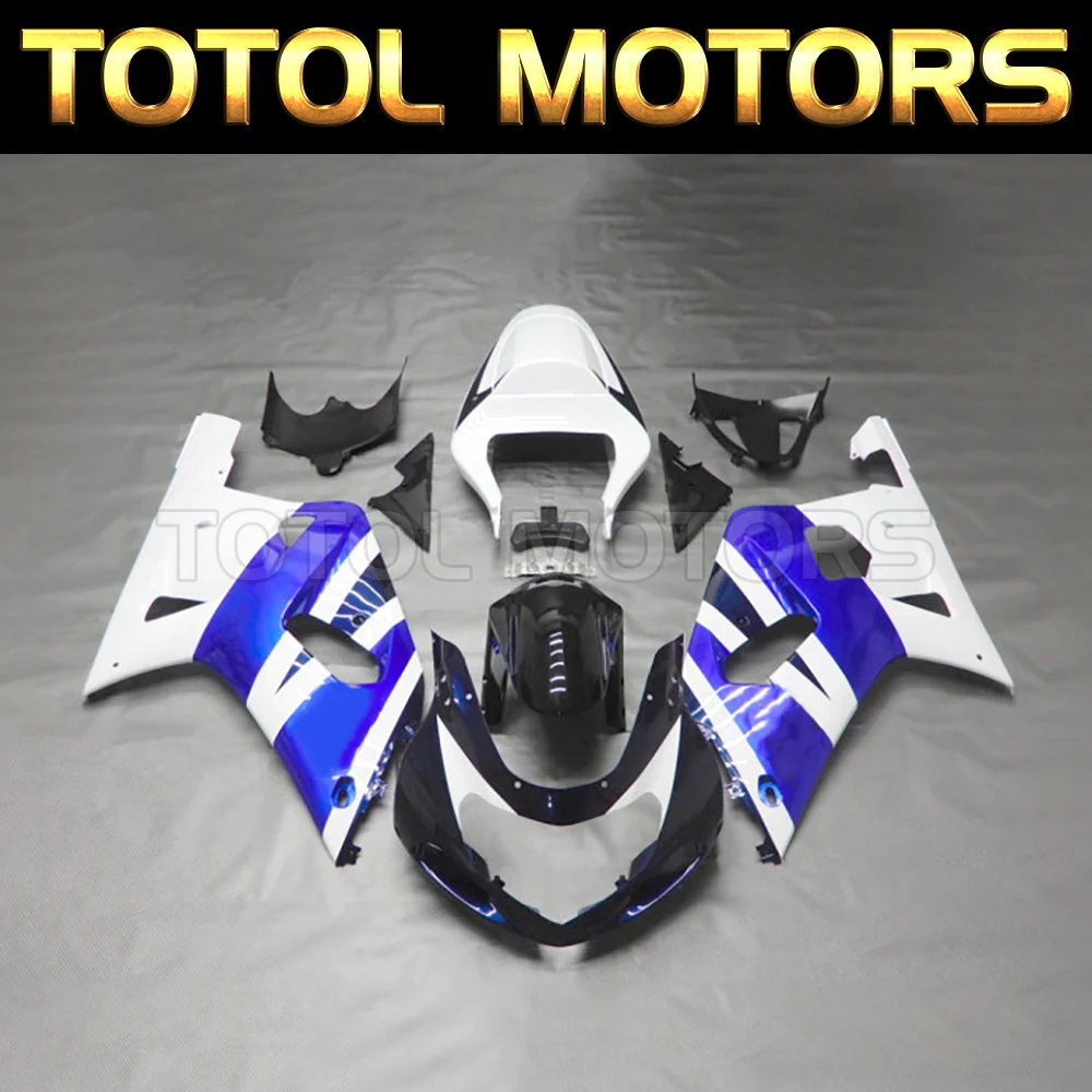 

Motorcycle Fairings Kit Fit For gsxr600/750 2001 2002 2003 Bodywork Set High Quality ABS New Injection White Black Blue
