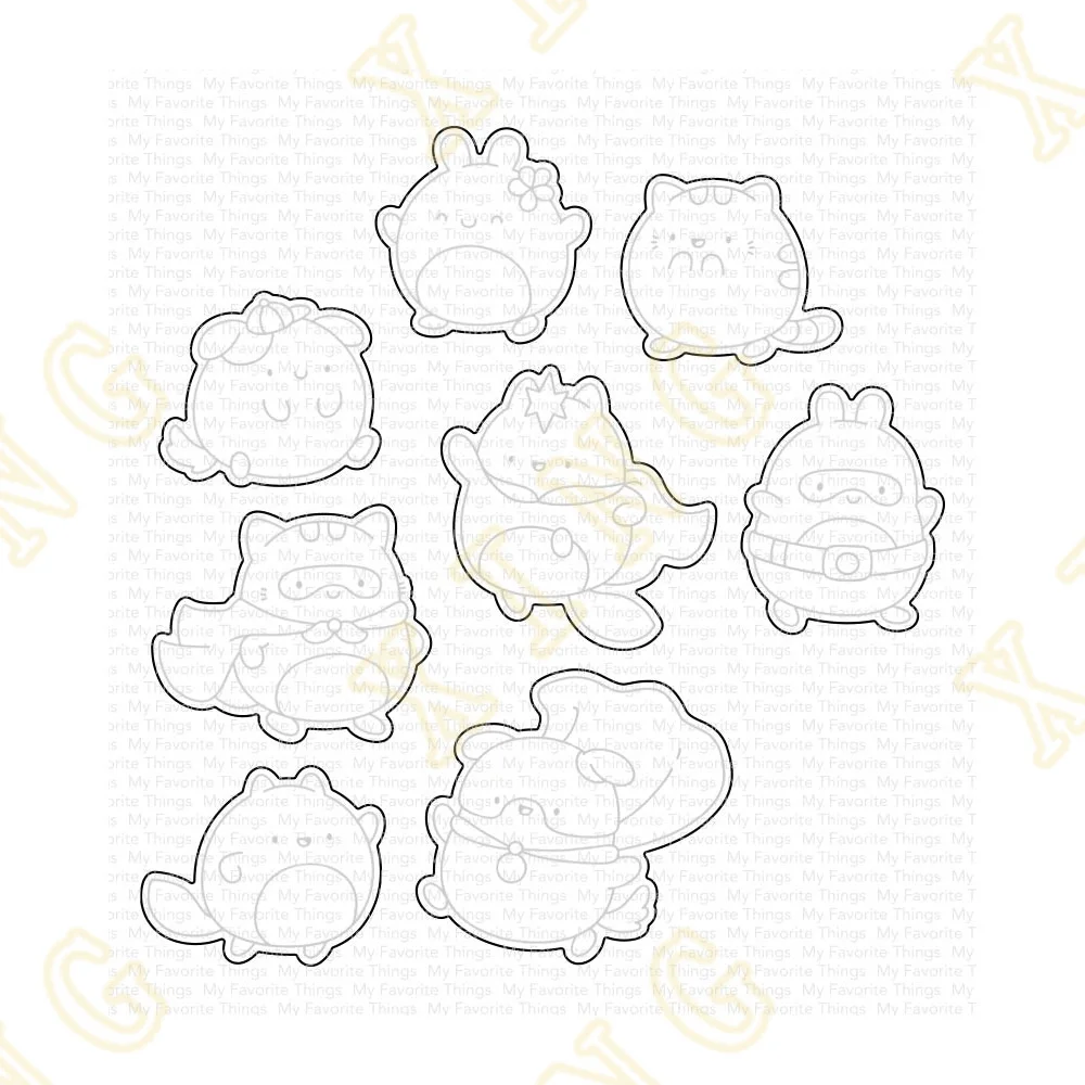 Новое поступление наборы штампов и металлических вырубных для рукоделия