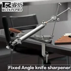 Точилка для кухонных ножей с поворотом на 360 градусов, шлифовальный станок с постоянным углом, точилка для ножей RUIXIN PRO