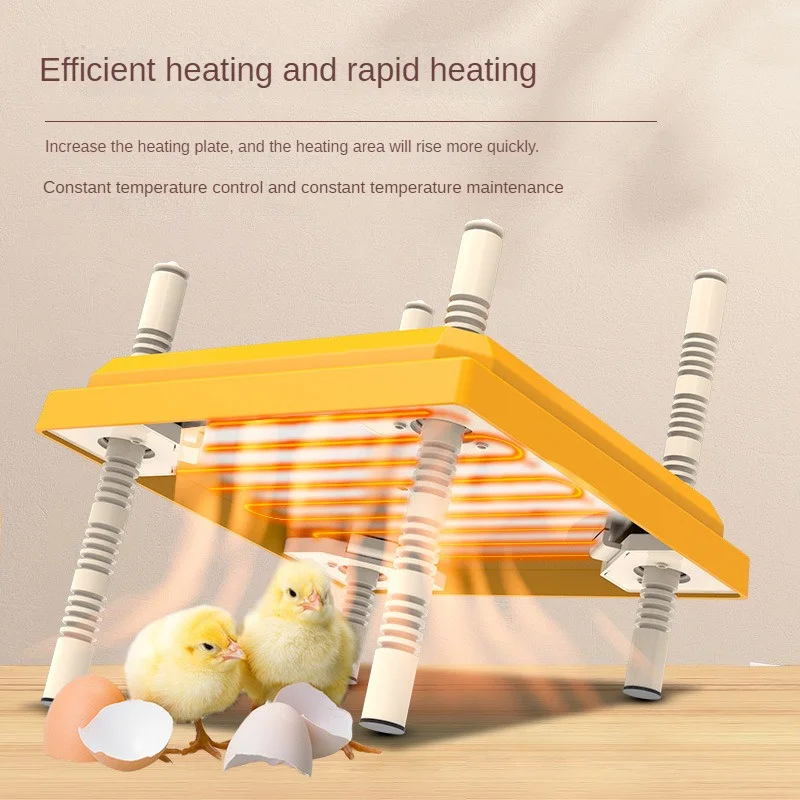 

Brooding Pavilion Insulation Heating Smart Thermostat Help Incubate Pet Supplies Pet Heater 15w Help With Brooding Brooder 22w