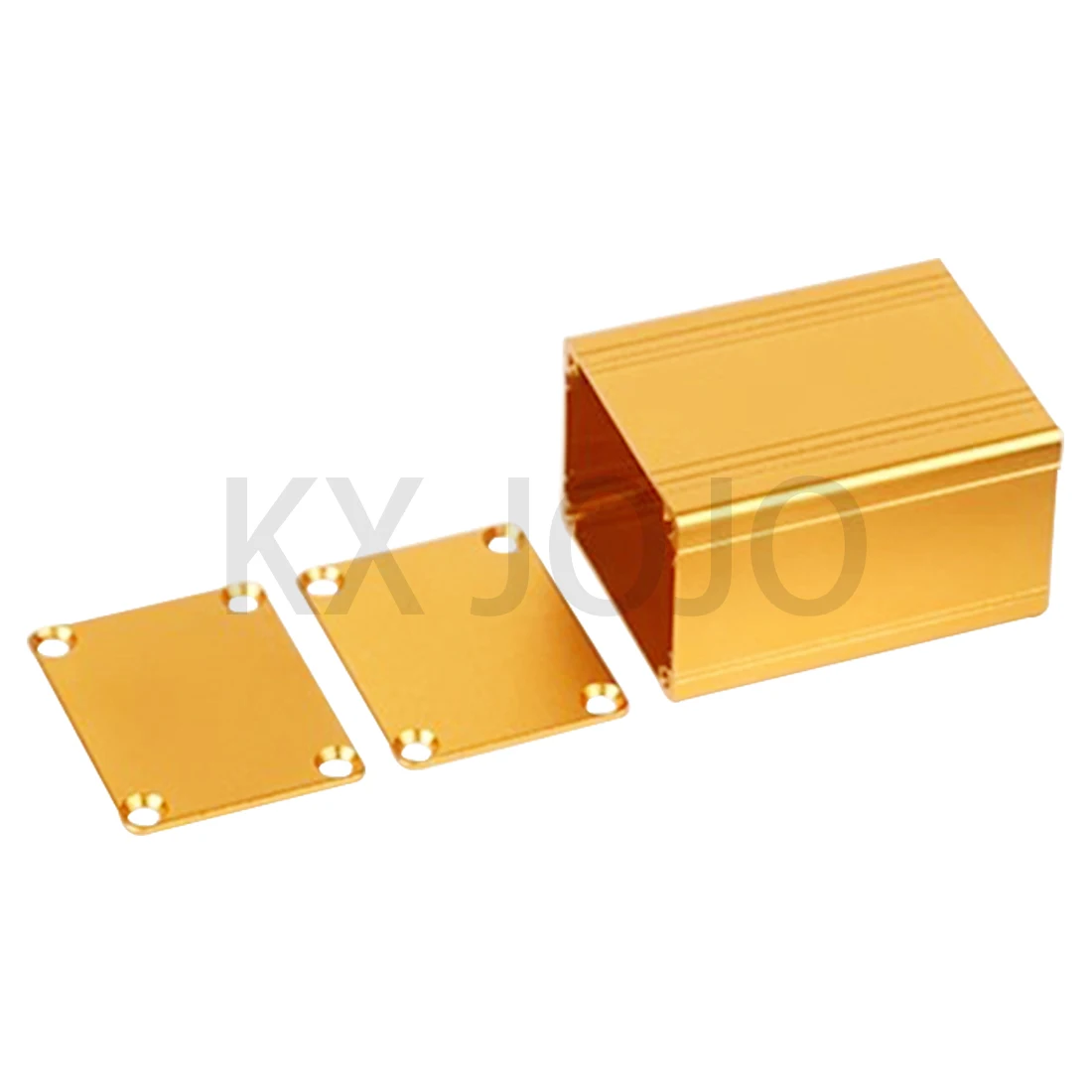 

Алюминиевый корпус 38*30*50 мм, встроенный корпус, золотистый/черный Водонепроницаемый Электронный бокс, устройство «сделай сам»