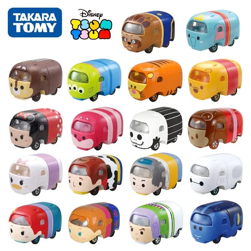 

Takara Tomica Tomy Disney Motors Tsum Tsum Star Wars Star Cars Marvel Iron Man Toy Story Top Mini Car Diecast Cute Minnie