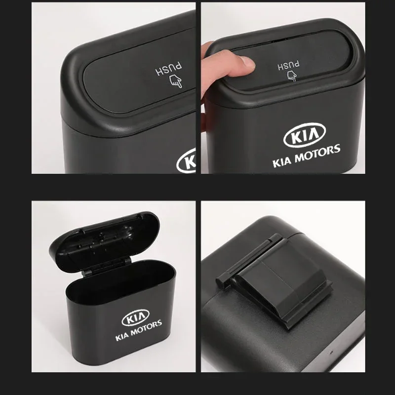 Автомобильный подвесной контейнер для мусора из АБС-пластика органайзер KIA K5 RIO