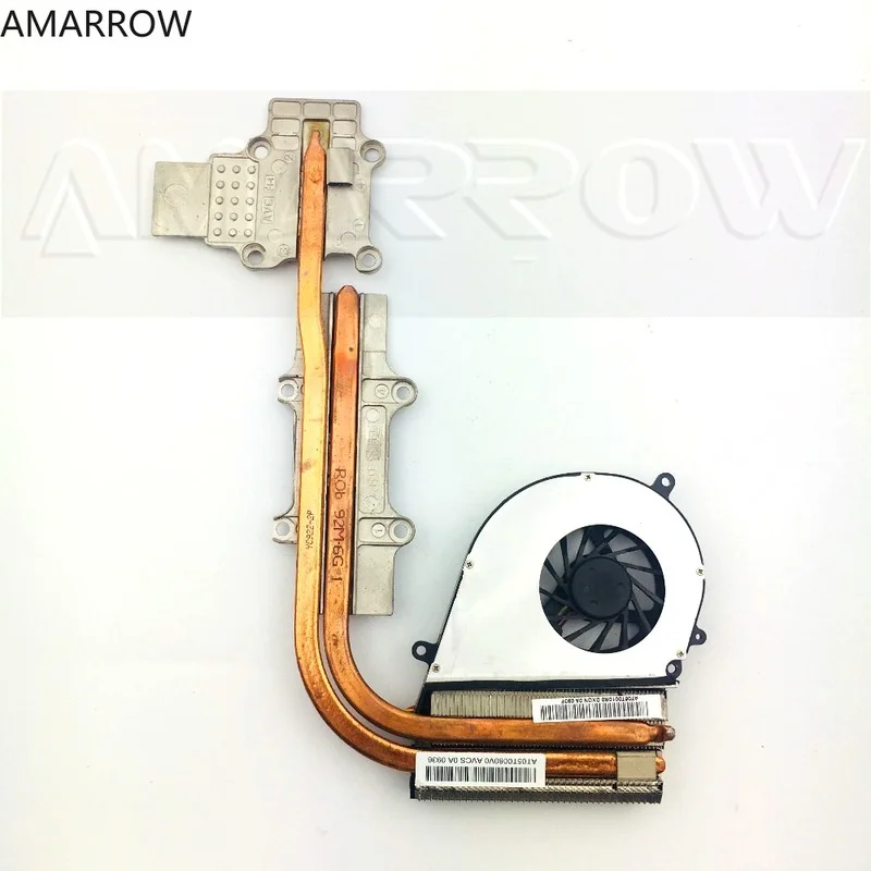 Оригинальный радиатор для ноутбука, охлаждающий вентилятор, кулер для процессора TOSHIBA A350 A350D, радиатор для процессора AT05T0080V0 AT05T0010R0