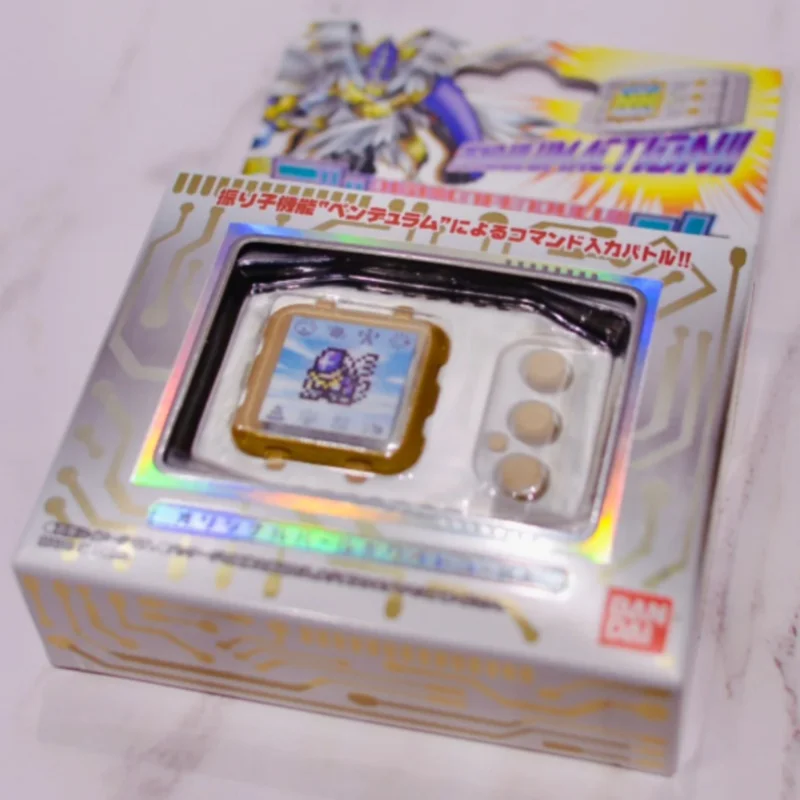 Фото В наличии: Оригинальный Digivice Bandai Digimon, цветное издание к 25-летию, с цветным экраном, коллекционная подарочная игрушка №1